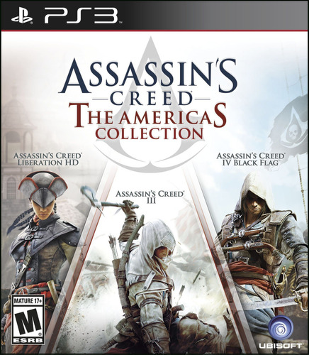 Assassin's Creed: The Americas Collection  Playstation 3