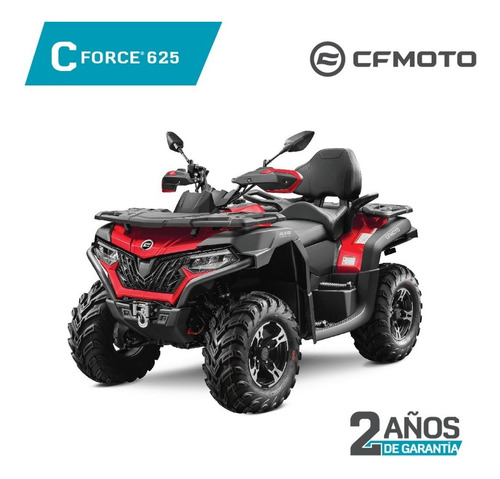 Imagen 2 de 17 de Cuatriciclo Cfmoto Cforce 625 0km 2022 - Palermo Bikes