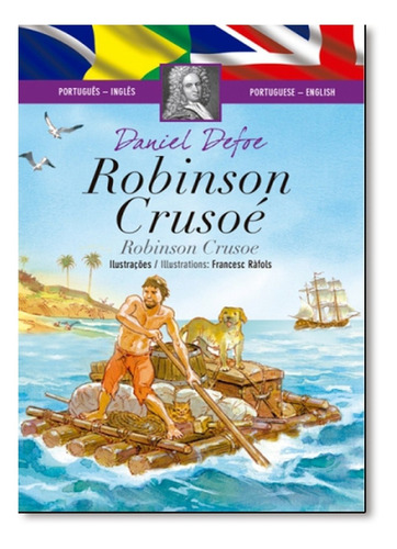 Livro Classicos Bilingues - Robinson Crusoe