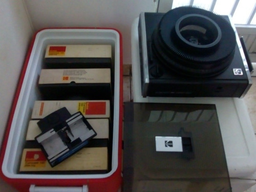 Projetor De Slides Antigo Kodak Carousel Falta Lente