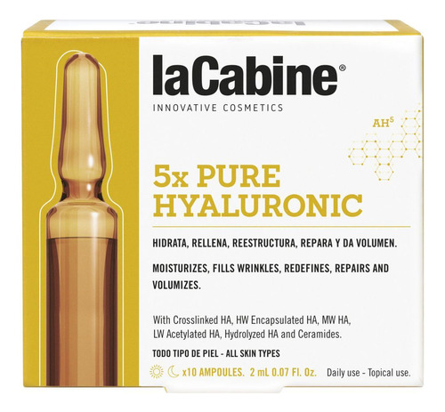 La Cabine - Ampolla X 10 - 2ml - Hialuronico