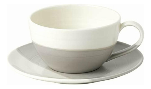 Royal Doulton Juego De Taza Y Platillo Para Café (425 Ml)