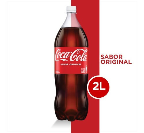 Refresco Coca - Cola Sabor Original Pet 2l 4 Unidades.