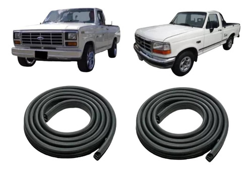 Gomas De Puerta Ford Pickup F100 1 F150 F350