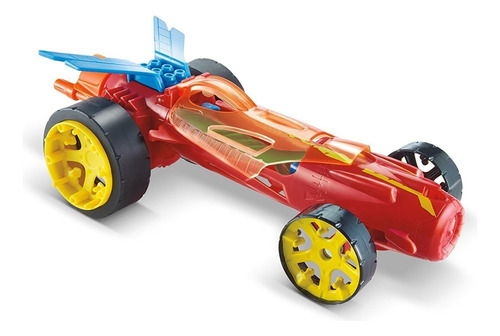 Vehiculo Hot Wheels Speed Winders Torque Twister, Rojo