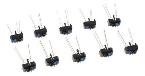4 X 2-6pack 10pcs Tcrt5000 Sensor Óptico Como Descrito