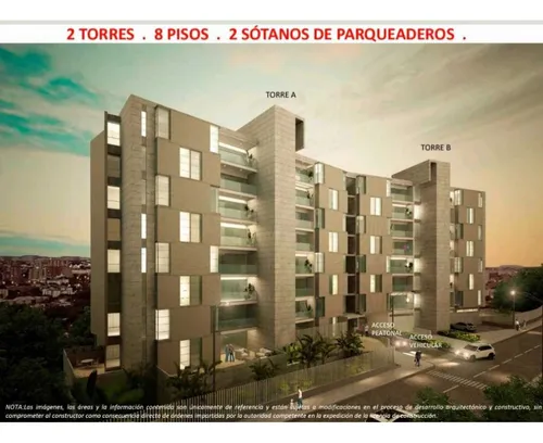 Apartamento Nuevo En Colinas De Guadalupe