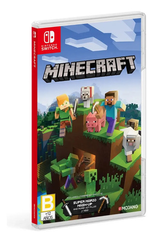 Minecraft Nintendo Switch Standard Físico