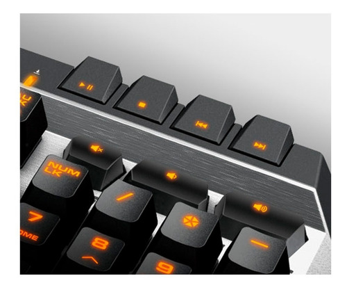 Imagen 4 de 10 de Teclado Mecánico Gamer Cougar 700k Evo Cherry Mx Rgb