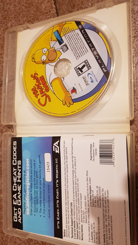 Juego The Simpsons Game Ps3 Importado Super Exelente Estado (Usado)