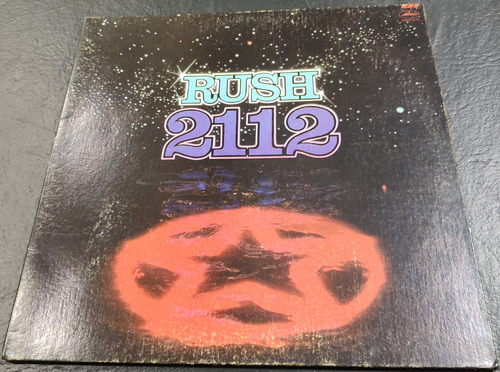 Rush - 2112 Lp Usa 1979 Queen Kiss Led Zeppelin Deep Purple