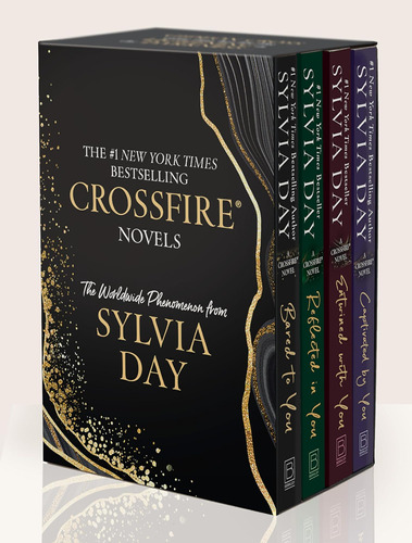 Libro: Sylvia Day Crossfire Series 4-volume Boxed Set: Bared