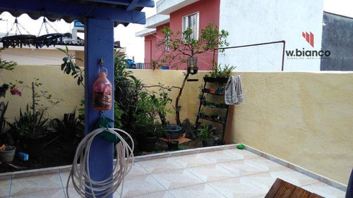 Casa Residencial À Venda, Vila Liviero, São Paulo. - Ca0253