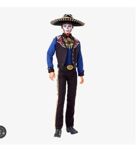 Barbie Signature Ken Y Barbie Día De Muertos 2022 (Usado)