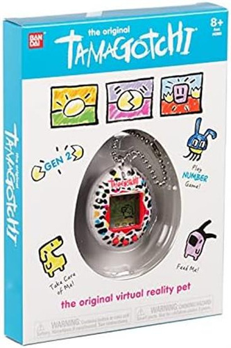 Juego Electrónico Tamagotchi, Estampado De Leopardo