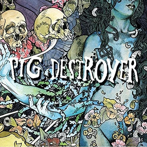 Pig Destroyer - Phantom Limb Cd Nuevo