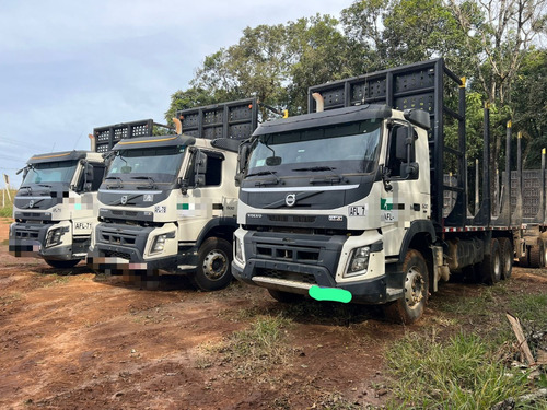 Volvo Fmx 500 Ano 2017 Com Julieta 4 Eixos 2017 Sergomel.