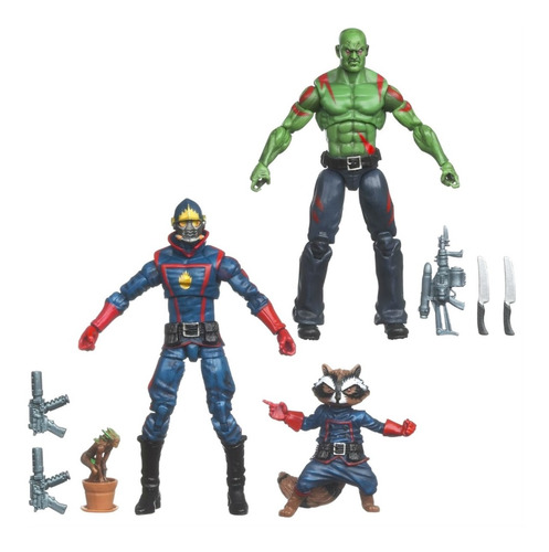 Guardians Of The Galaxy Marvel Universe Team Pack Sin Abrir