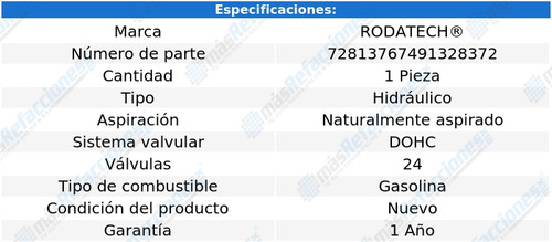 Tensor Hidráulico Distribución Lexus Sc300 L6 3.0l 92-00