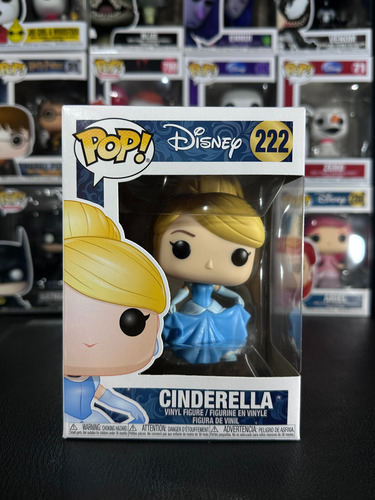 Figura De Acción Cenicienta Funko Pop