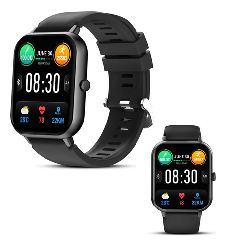 Smartwatch Gravity Zl54 Reloj Inteligente Conexión Bluetooth