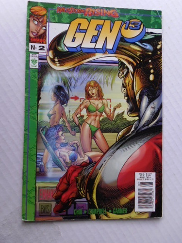 Gen 13, Nro. 2 En Español Comic En Físico