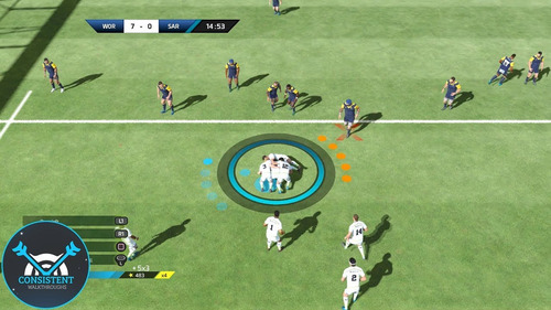 Rugby 18 - Juego Fisico - PS4