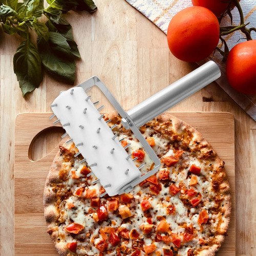 // Rodillo Compatible Con Masa De Pizza Docker Rodillos Para