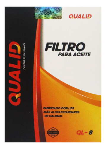 Filtro De Aceite Ql-8mustang91-03/bronco92-96/explorer92-01 