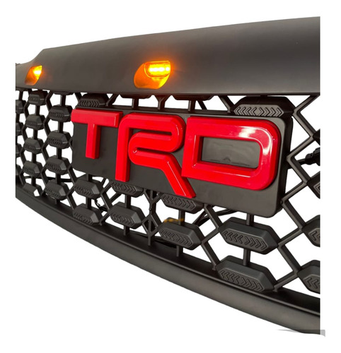Parrilla De Toyota Fortuner 2012/2017 Trd Con Luces Led