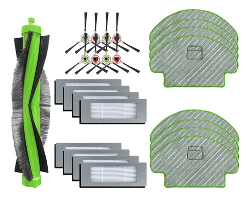 25 Unidades Para Limpieza De Barrido Irobot Roomba Combo 113