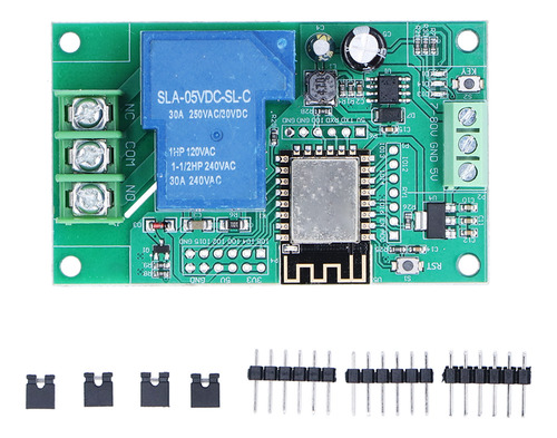 Placa De Control De Relé 30a, Módulo, 1 Canal, Desarrollo Wi
