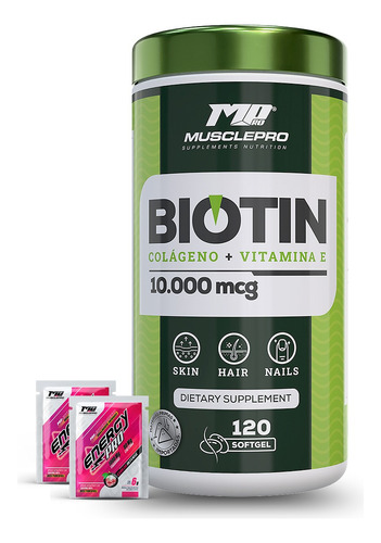 Biotina+colageno+vitamina E - Unidad a $60000