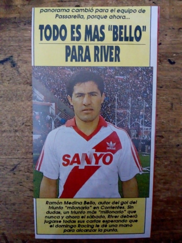 Recorte River Plate Todo Es Más Bello Para River