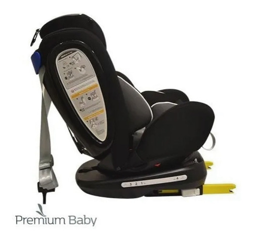 Imagen 4 de 9 de Butaca Auto Bebé Gira 360º Premium Baby Murphy De 0 A 36 Kg