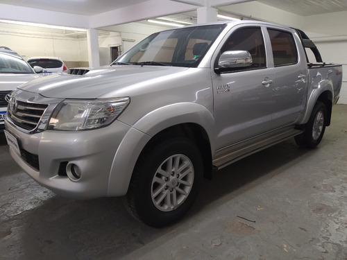 Hilux Srv 4x4 Mt Romera Hnos Necochea