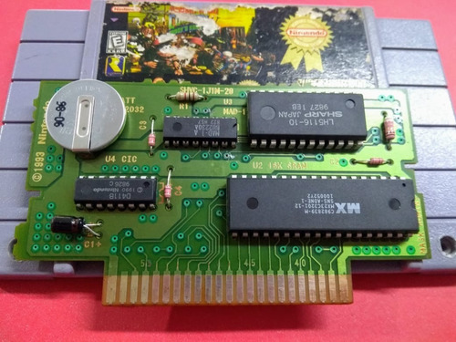 Donkey Kong Country 2 - Original Nintendo Snes