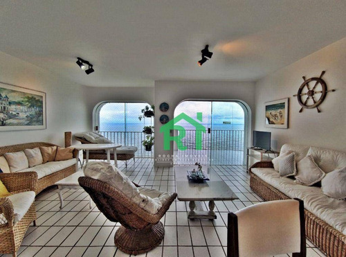 Imagem 2 de 30 de Apartamento Com 3 Dormitórios À Venda, 150 M² Por R$ 800.000,00 - Pitangueiras - Guarujá/sp - Ap5755