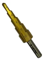 Comprar Broca Escalonada Metal Hss 4-12mm 5p 1-und
