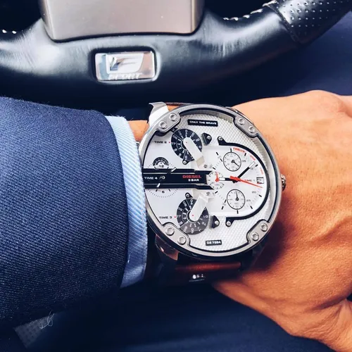 oferta Reloj Para Caballero Diesel Dz7394 Meses Sin Int
