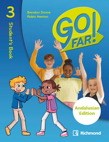 Go Far! 3 Student's Andalucia, De Aa.vv. Editorial Richmond, Tapa Blanda En Inglés