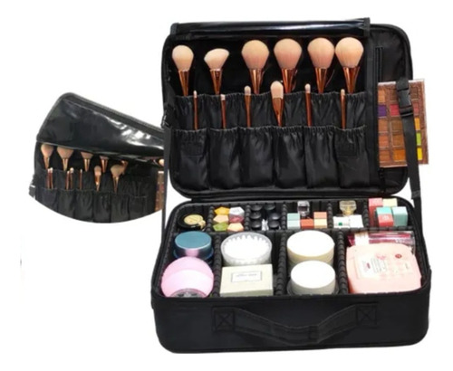 Maleta, Estuche, Organizador Maquillaje Extra Grande 