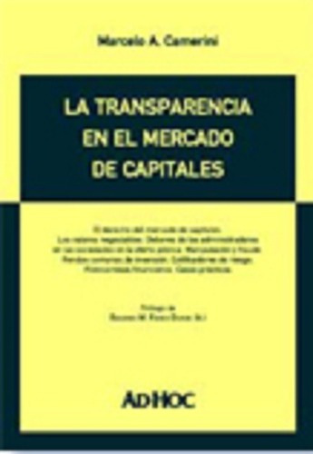 La Transparencia En El Mercado De Capitales