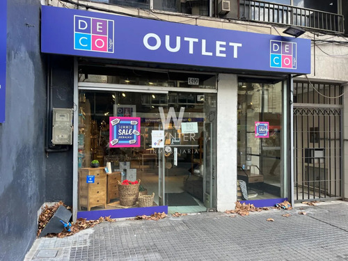Alquiler, Local Comercial 18 De Julio