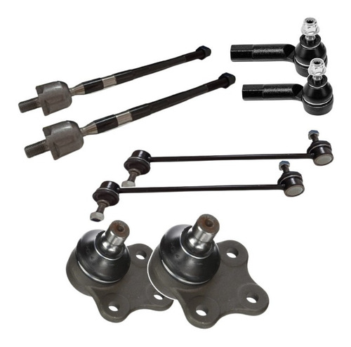 Kit Tren Delantero Ford Fiesta 04-12 Ecosport 1.6 2.0 4x2