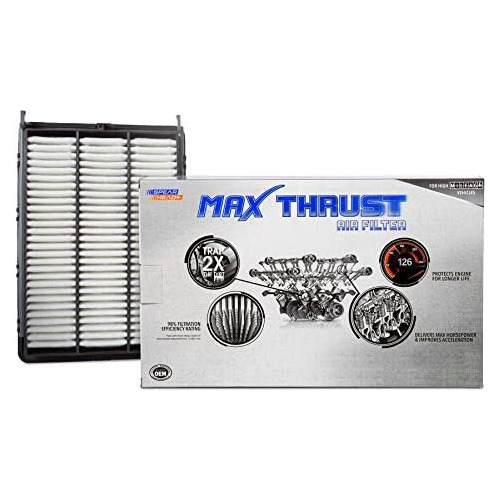 Filtro De Aire De Motor  Max Thrust Performance Para To...