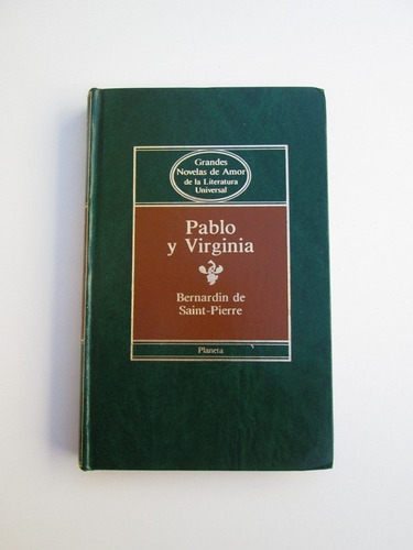 Libro  Pablo Y Virginia 