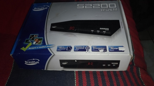 Receptor Parabólica Elsys 52200 Com Defeito