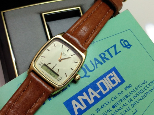 Citizen 8960 Ana Digi - Wind Surf Muito Novo