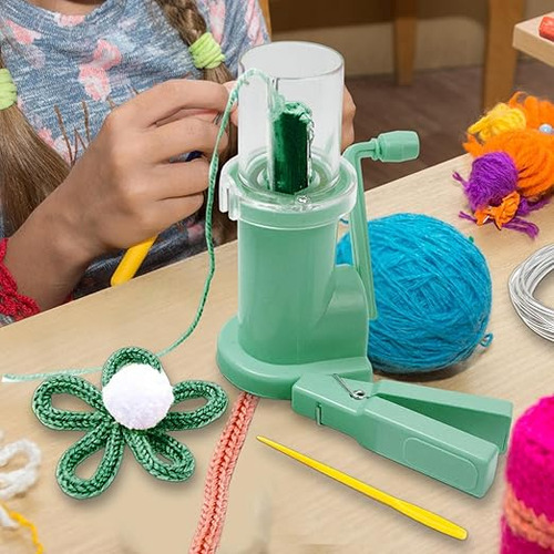 Maquina Para Tejer Cordones A Mano Con Hilo O Lana